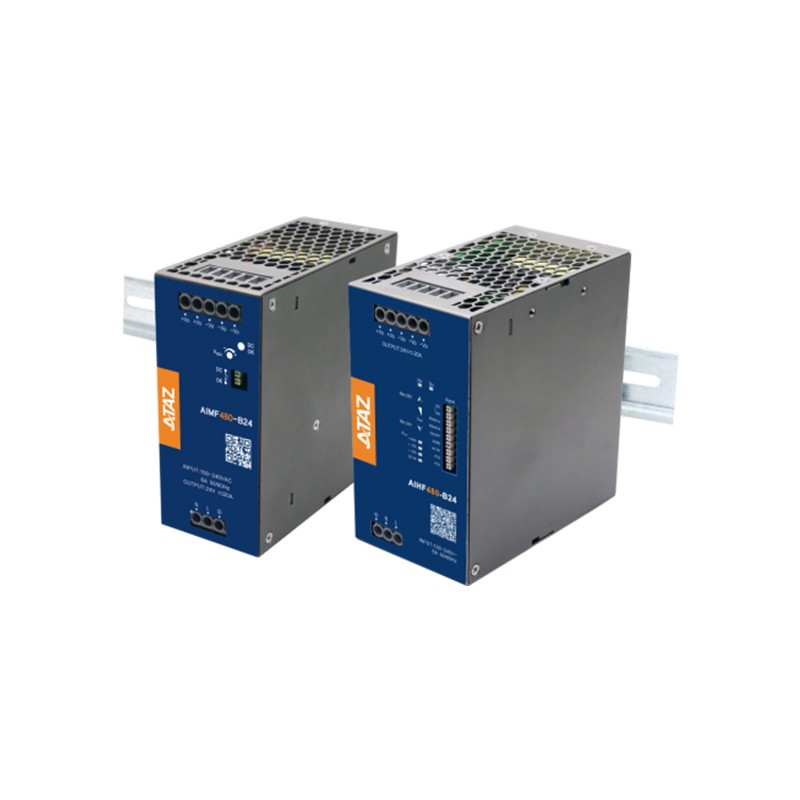開關(guān)電源高性能金屬導(dǎo)軌-智慧型AIHF系列240-960W